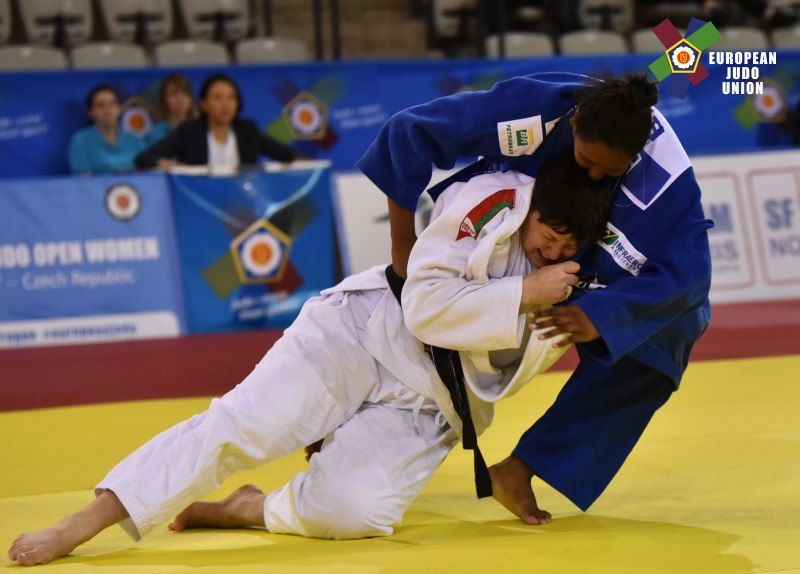 МАРИНА СЛУЦКАЯ СТАЛА ПОБЕДИТЕЛЬНИЦЕЙ МЕЖДУНАРОДНОГО ТУРНИРА EUROPEAN JUDO OPEN PRAGUE 2017